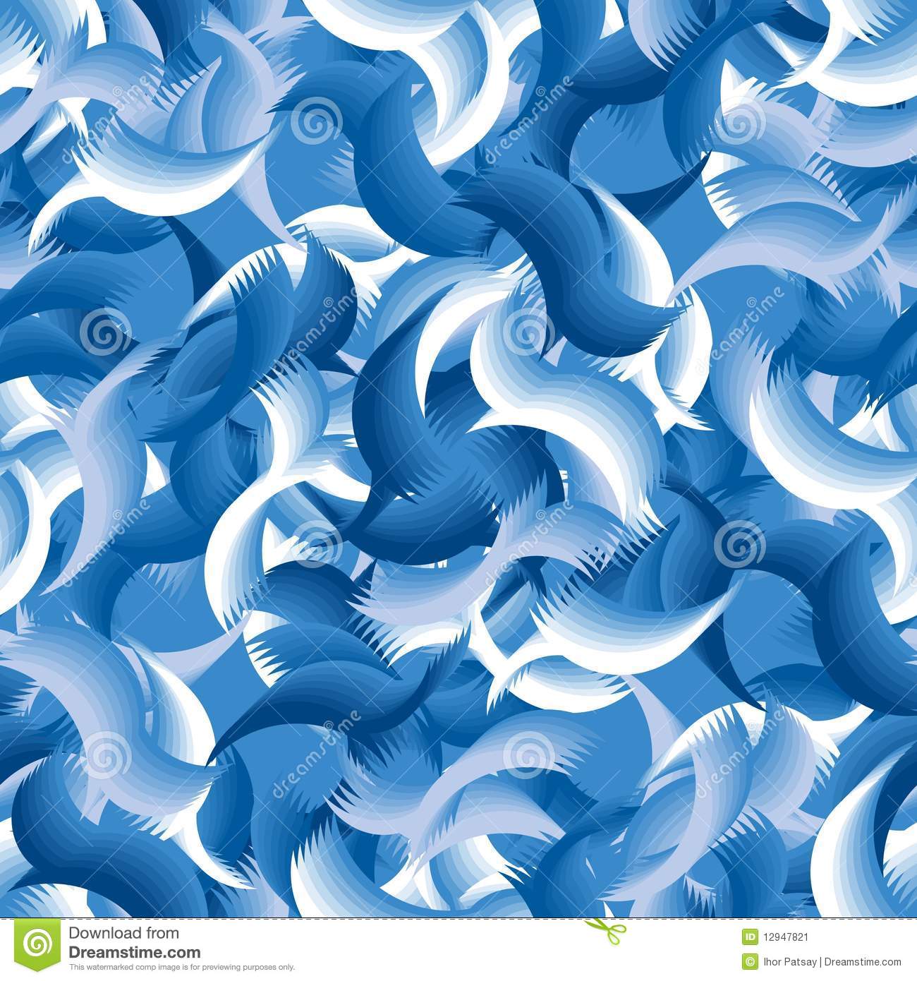 Abstract Swirl Patterns