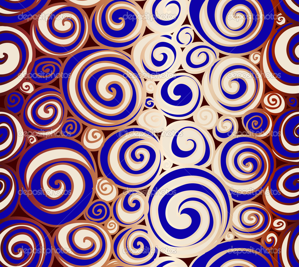 Abstract Swirl Patterns