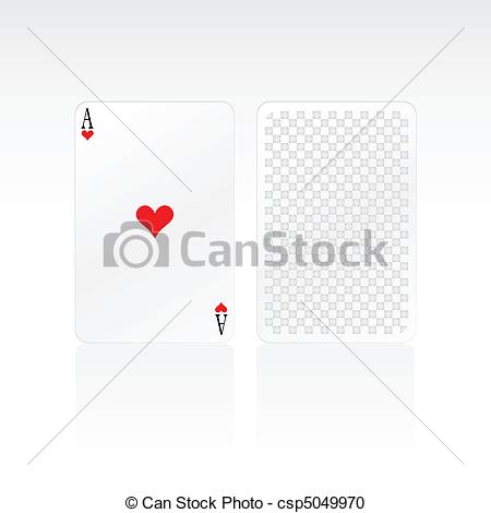 Ace Card Clip Art