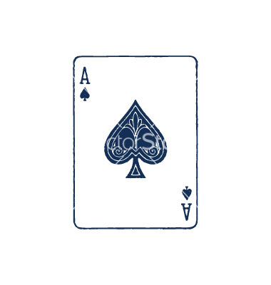 16 Ace Card Vector Images