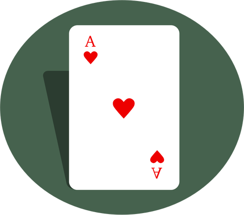 Ace of Hearts Clip Art