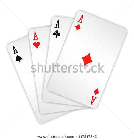 Ace Playing Card Clip Art