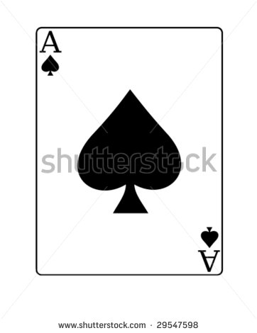 Ace Poker Card