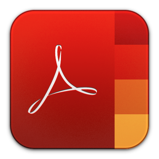 14 Adobe PDF Reader Icon Images