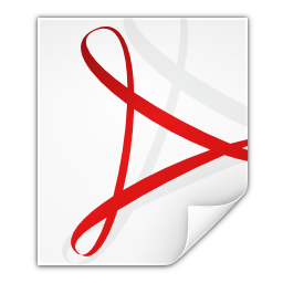 Adobe PDF Icon