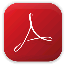 Adobe Reader Icon