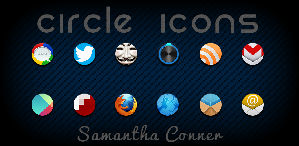 Android Icon Circle