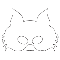 Animal Mask Template