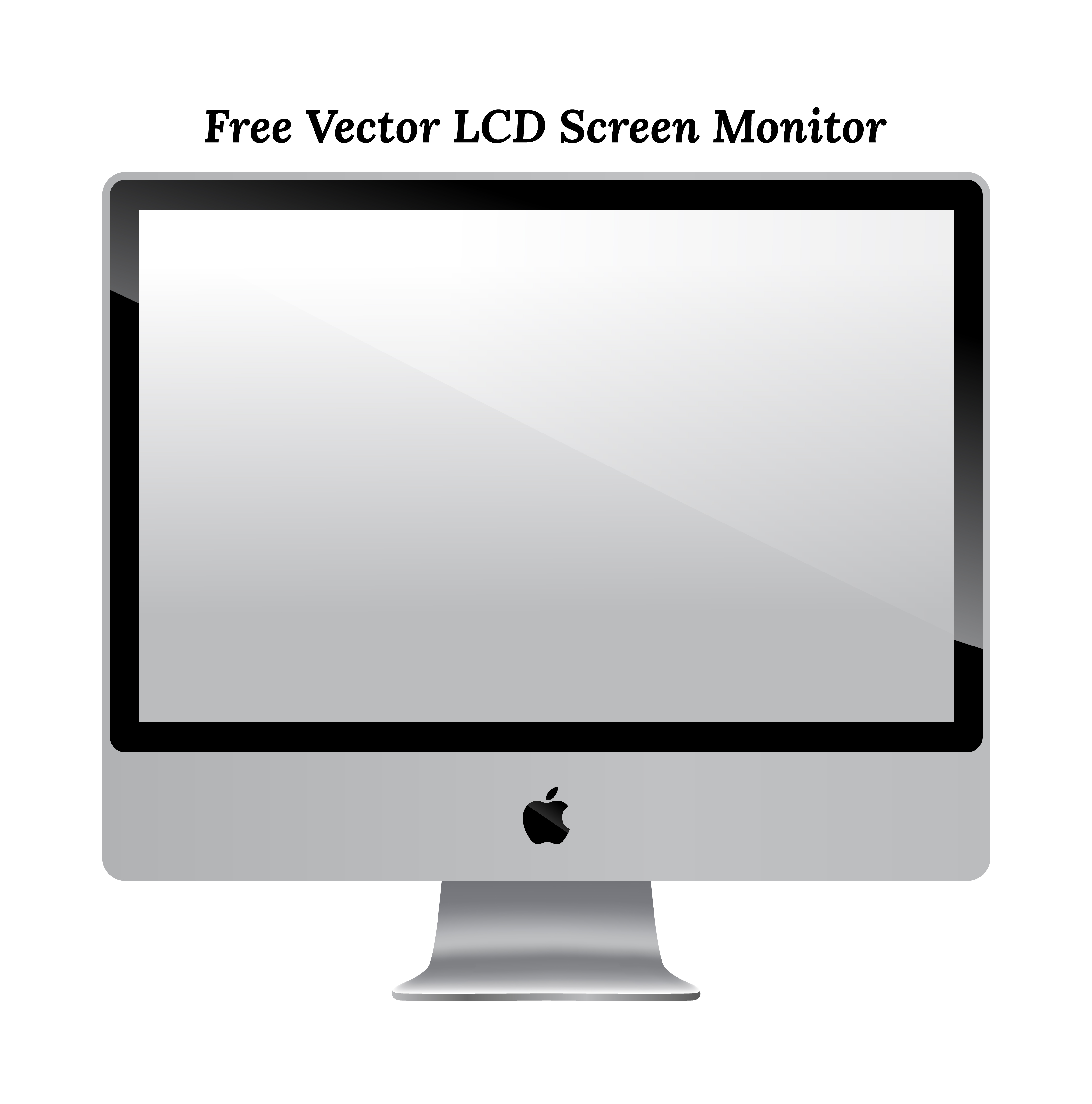 Apple Computer Monitor Screen