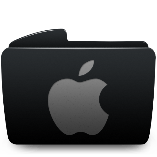 Apple Folder Icon Mac