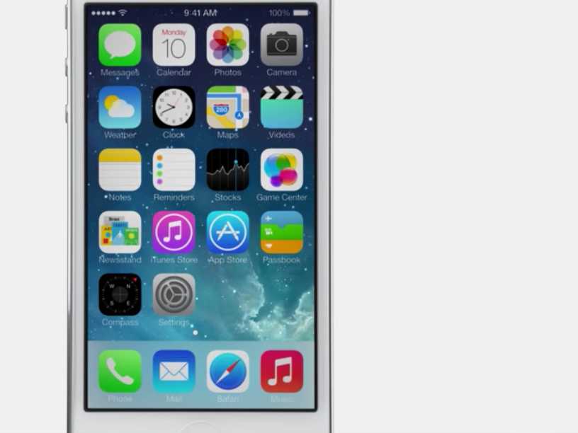 Apple iOS 7 App Icons