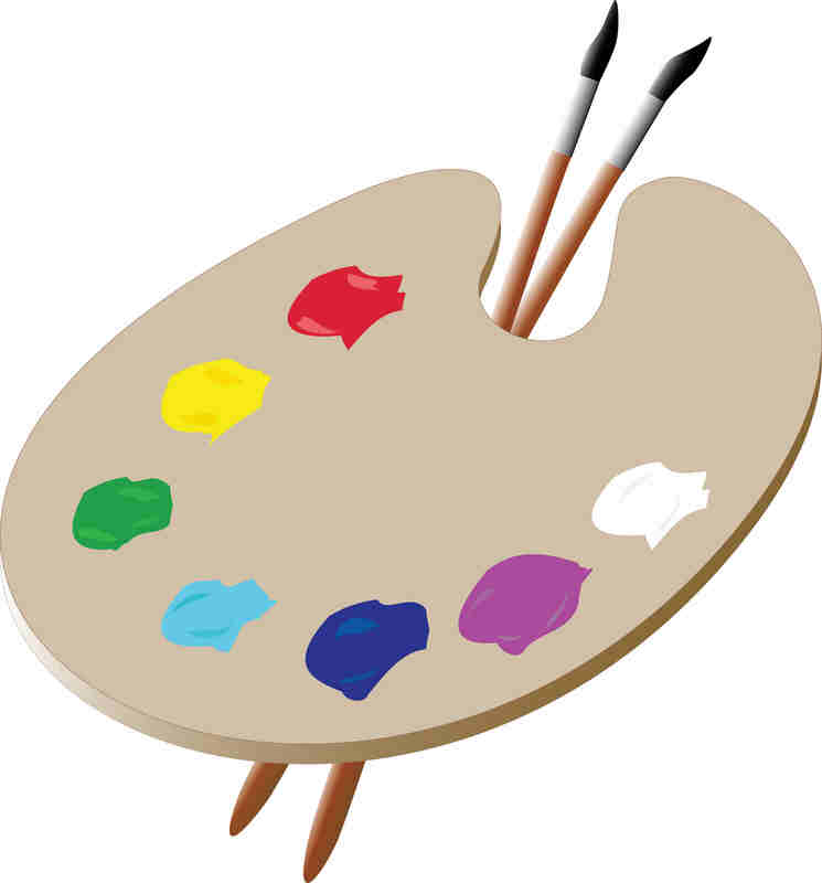 Artist Palette Clip Art