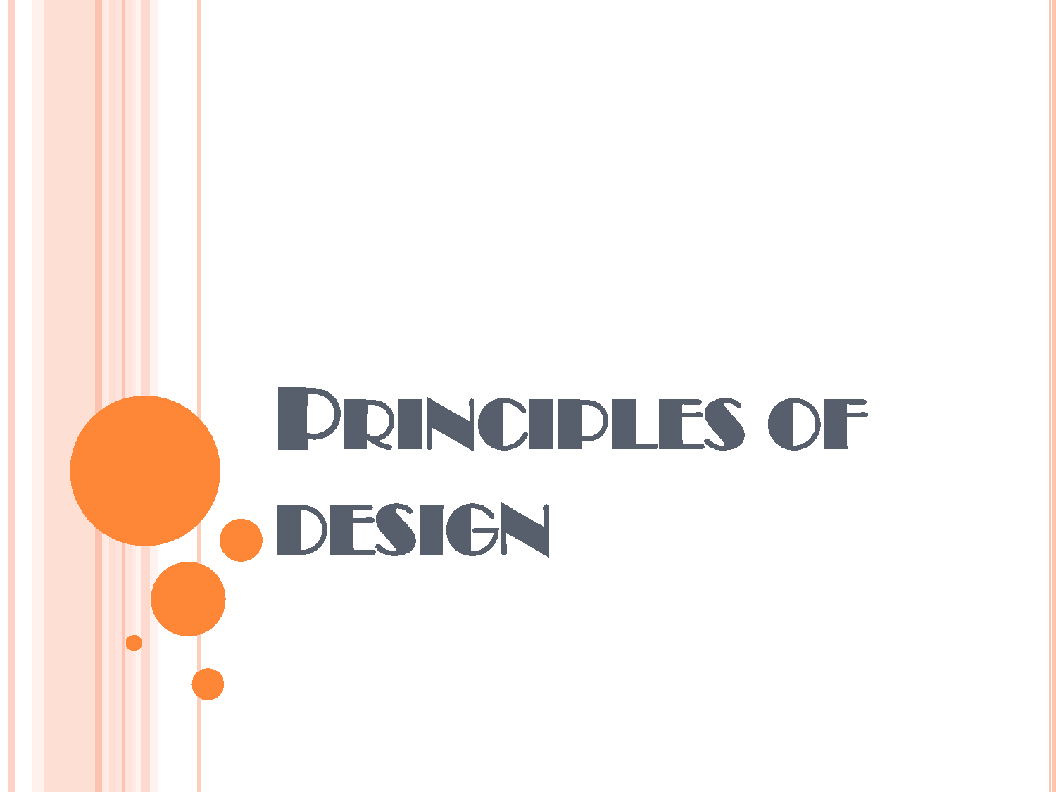 Balance Principles of Design Fashion