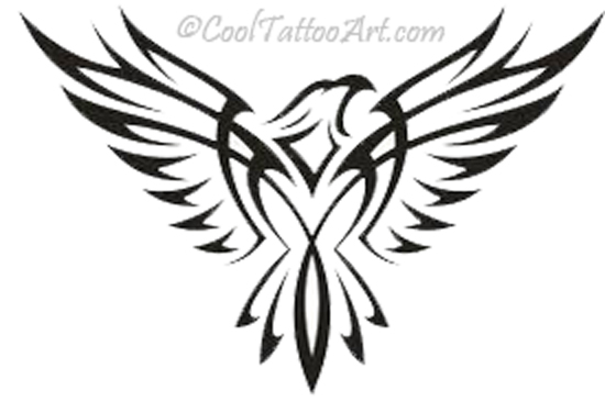 Bald Eagle Tribal Tattoo Designs Bald Eagle Tribal Tattoo Designs