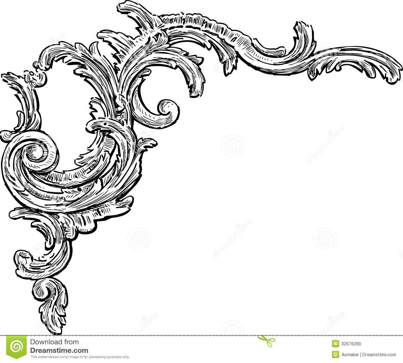 Baroque Decorative Elements