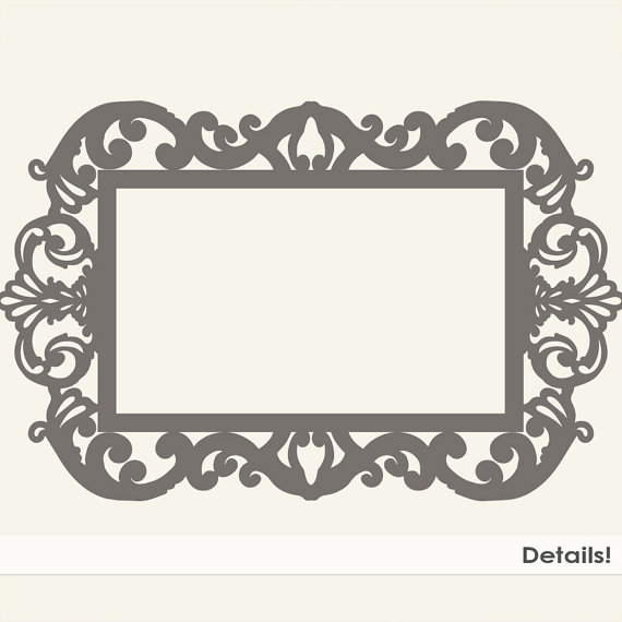 Baroque Frame Clip Art