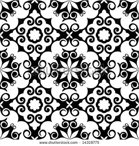 Baroque Vector Patterns