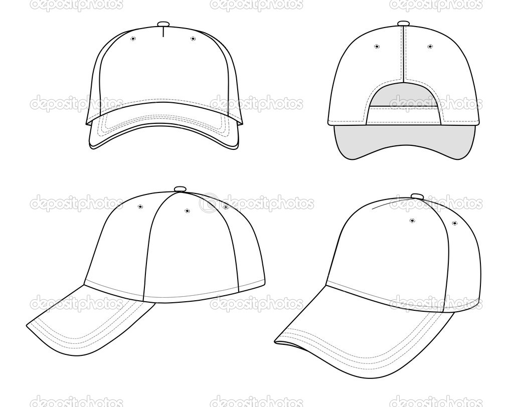 Baseball Cap Vector Baseball Cap Vector