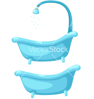 Bathtub Vector
