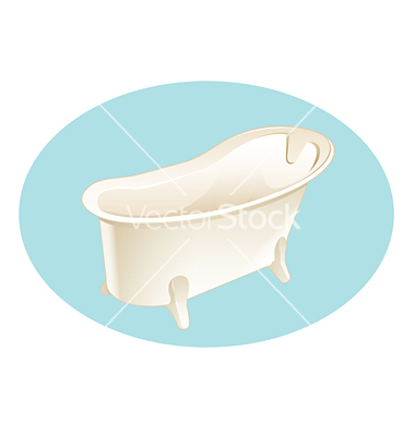 Bathtub Vector