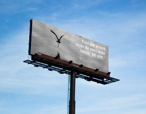 Billboard Mockup Free