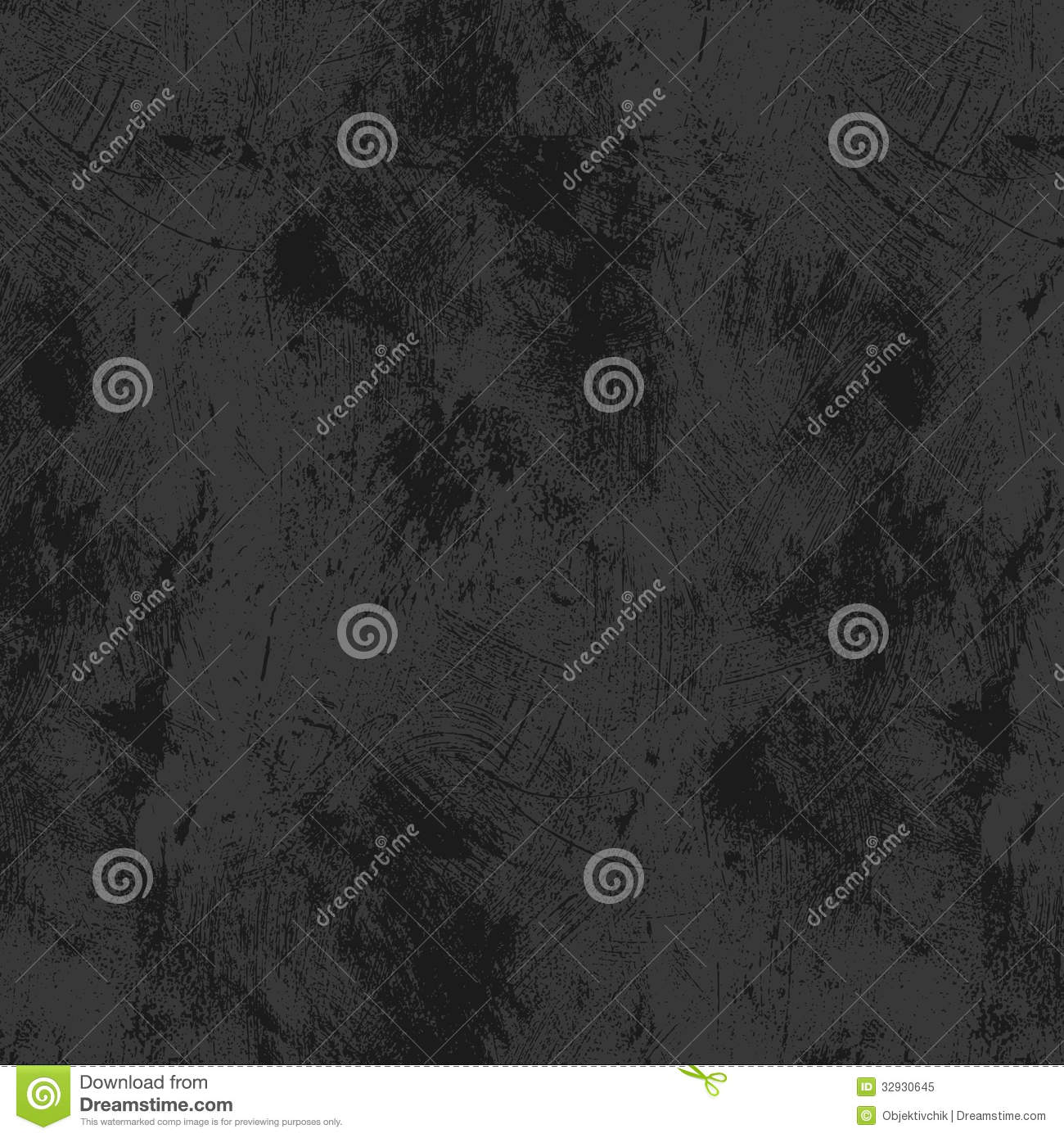 Black Abstract Grunge