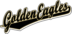 Black and Gold Eagles Logo
