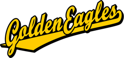 Black and Gold Eagles Logo