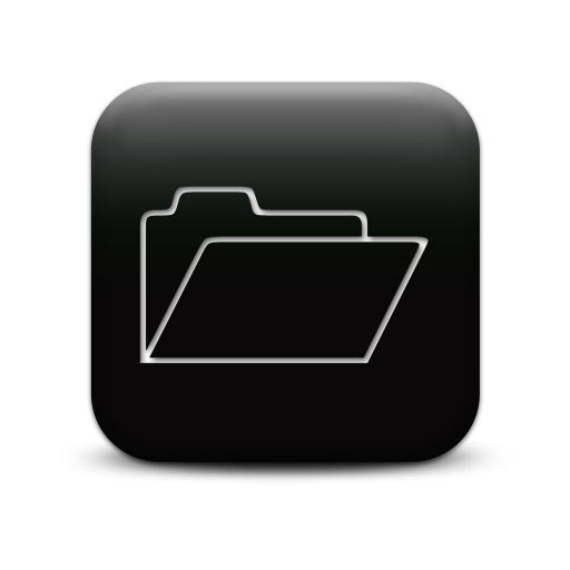 Black Folder Icon