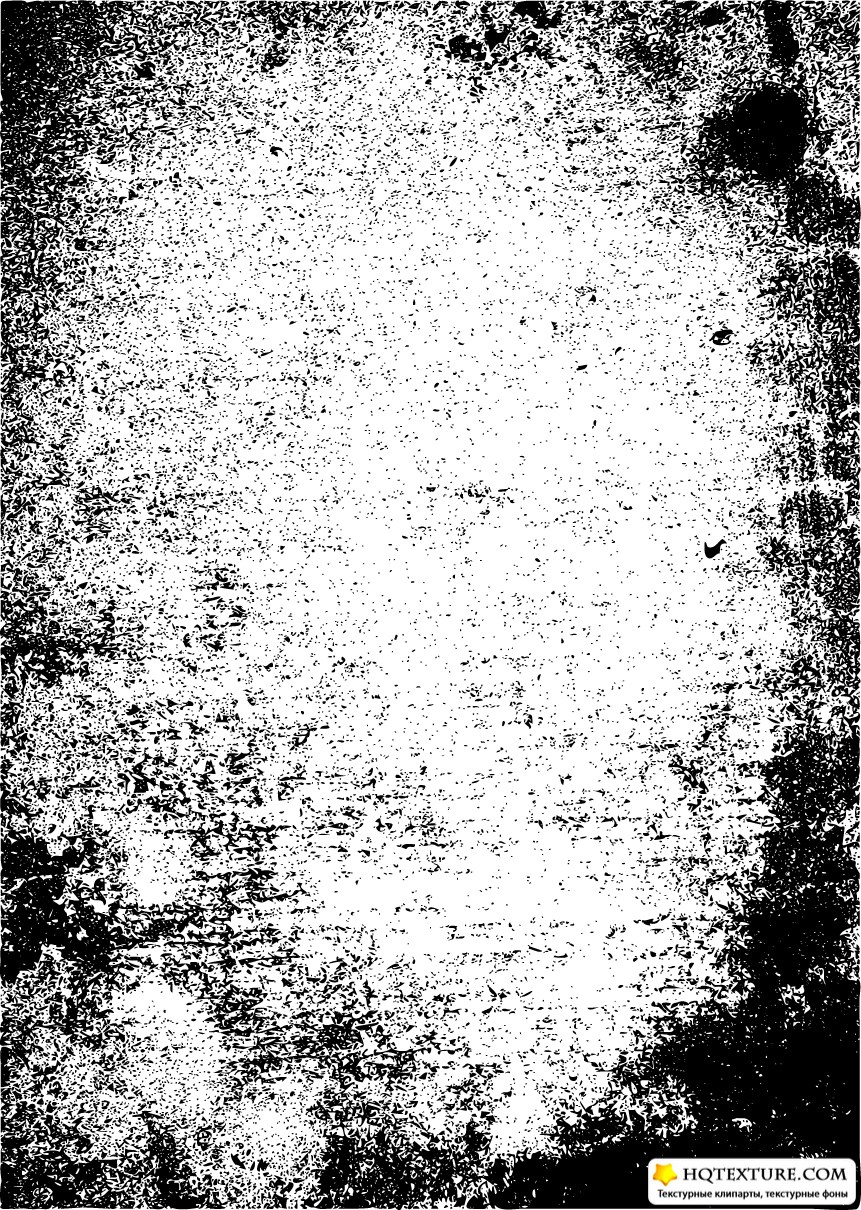 Black Grunge Texture Vector