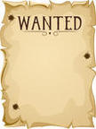 Blank Wanted Poster Clip Art