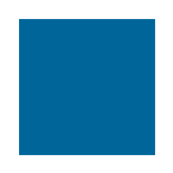 Blue Square Symbol