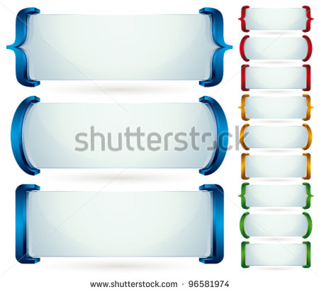 Bracket Shape Vector