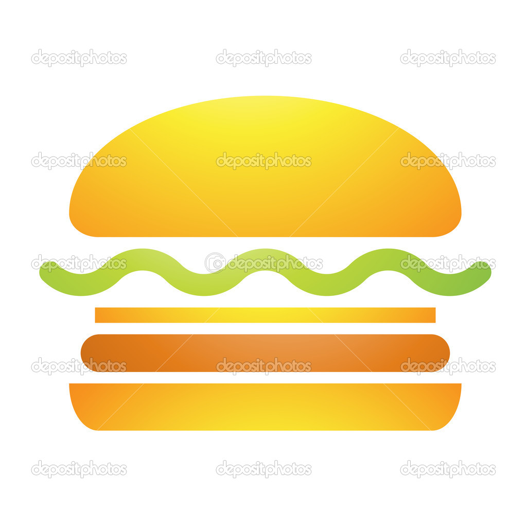 Burger Food Icon
