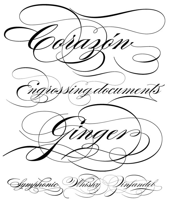 Burgess Script Font