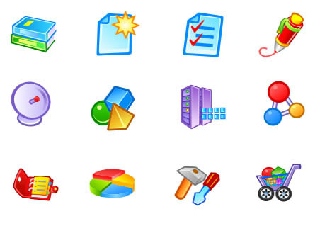 Business Icons Free Download