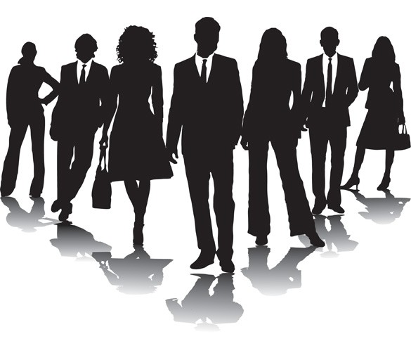 Business People Silhouette