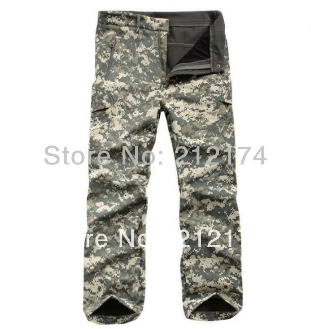 Camo Hunting Pants Men