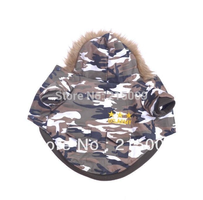 Camouflage Dog Jacket Camouflage Dog Jacket