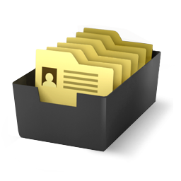 Card File Icon