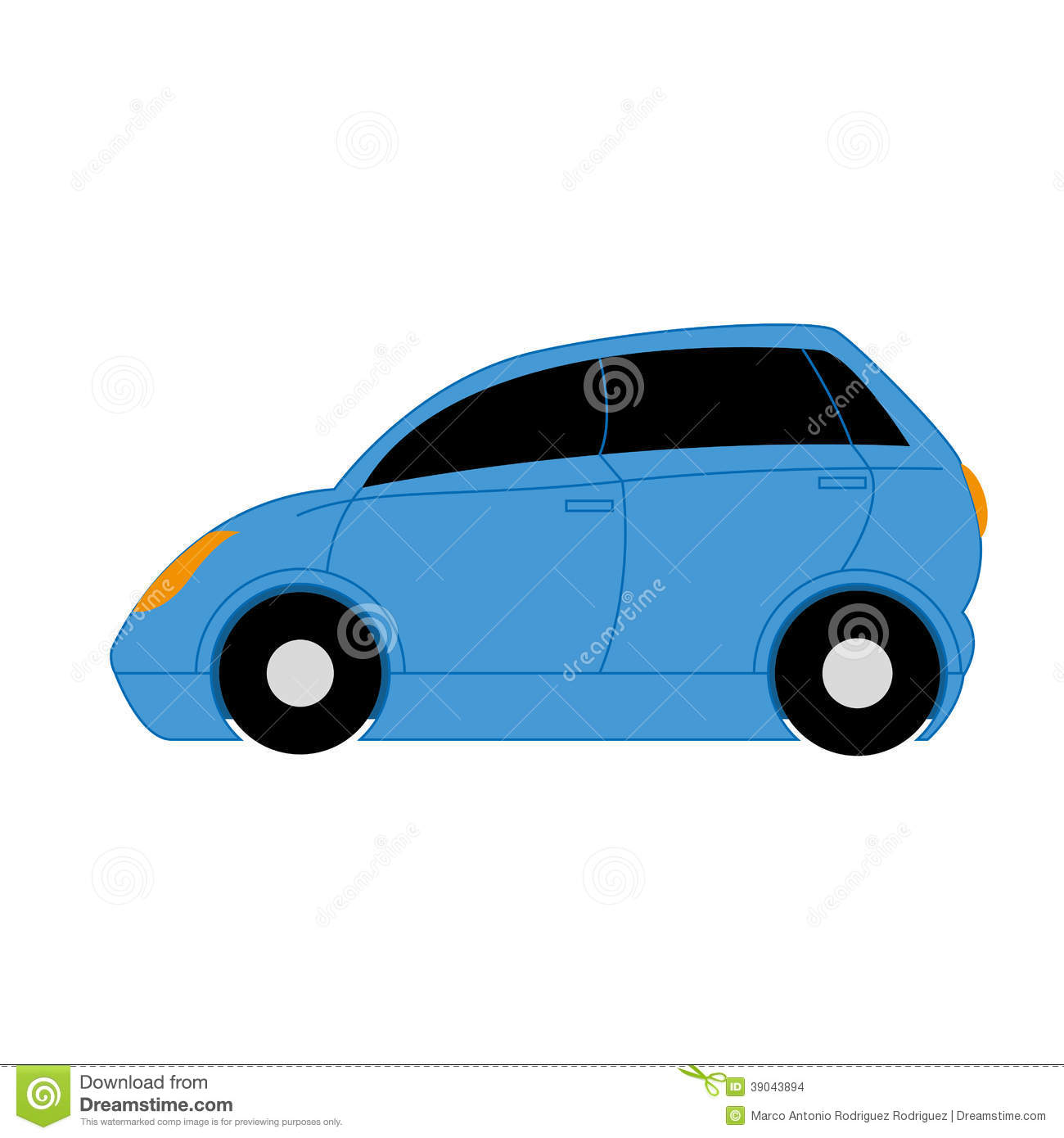 Cartoon Car Vector