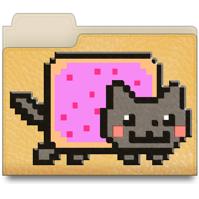 Cat Folder Icons