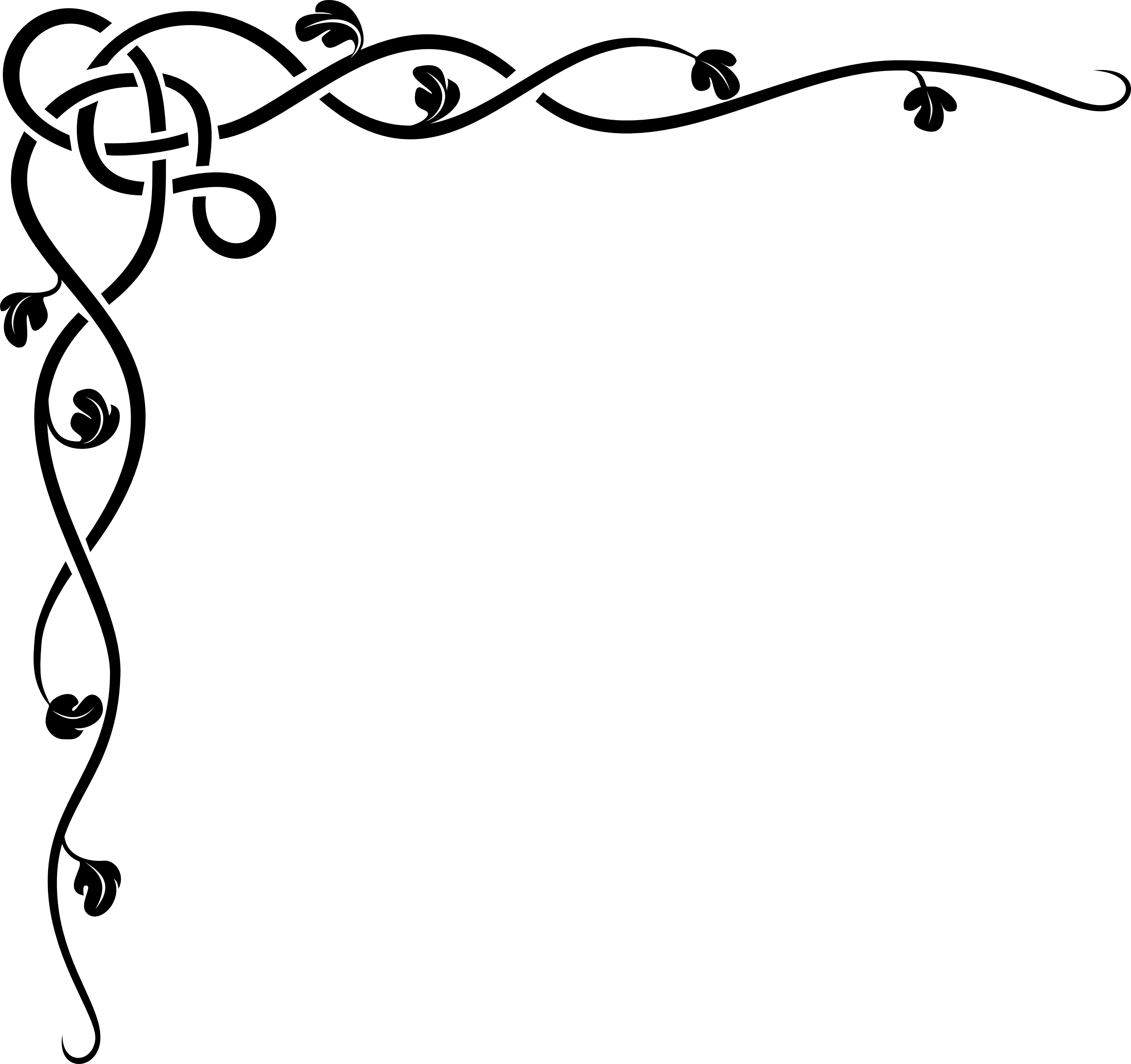 Celtic Corner Borders Clip Art Celtic Corner Borders Clip Art