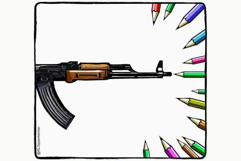 Charlie Hebdo Cartoons