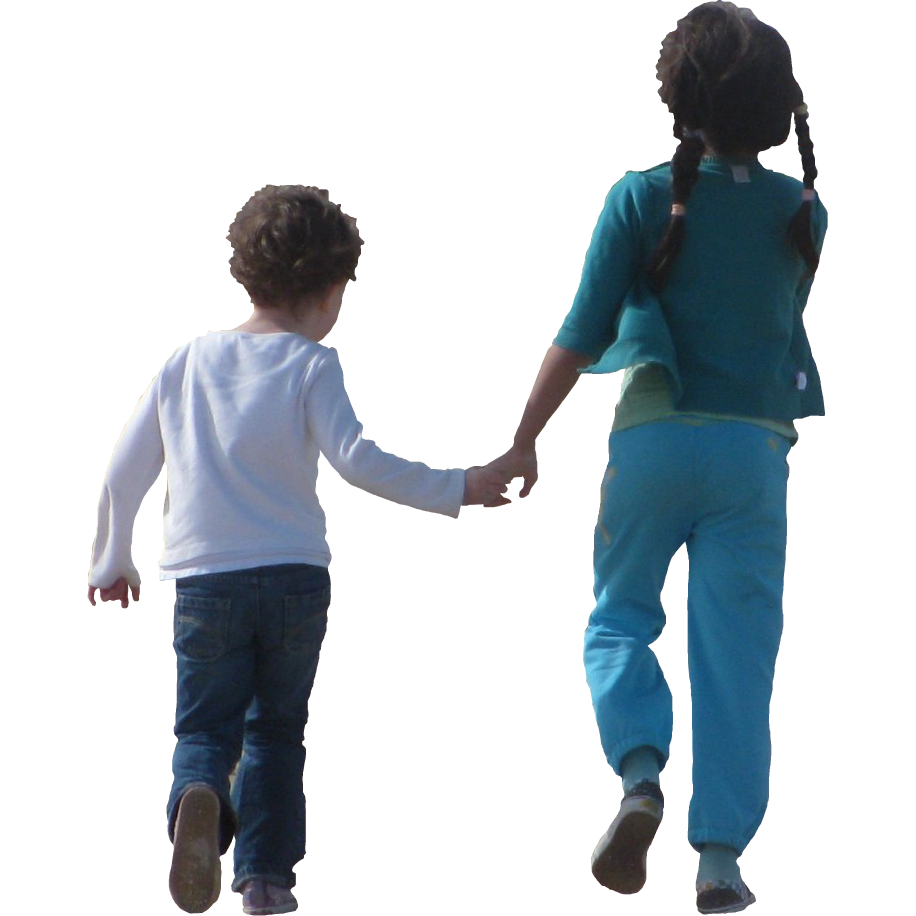 Children Holding Hands Photoshop Pics