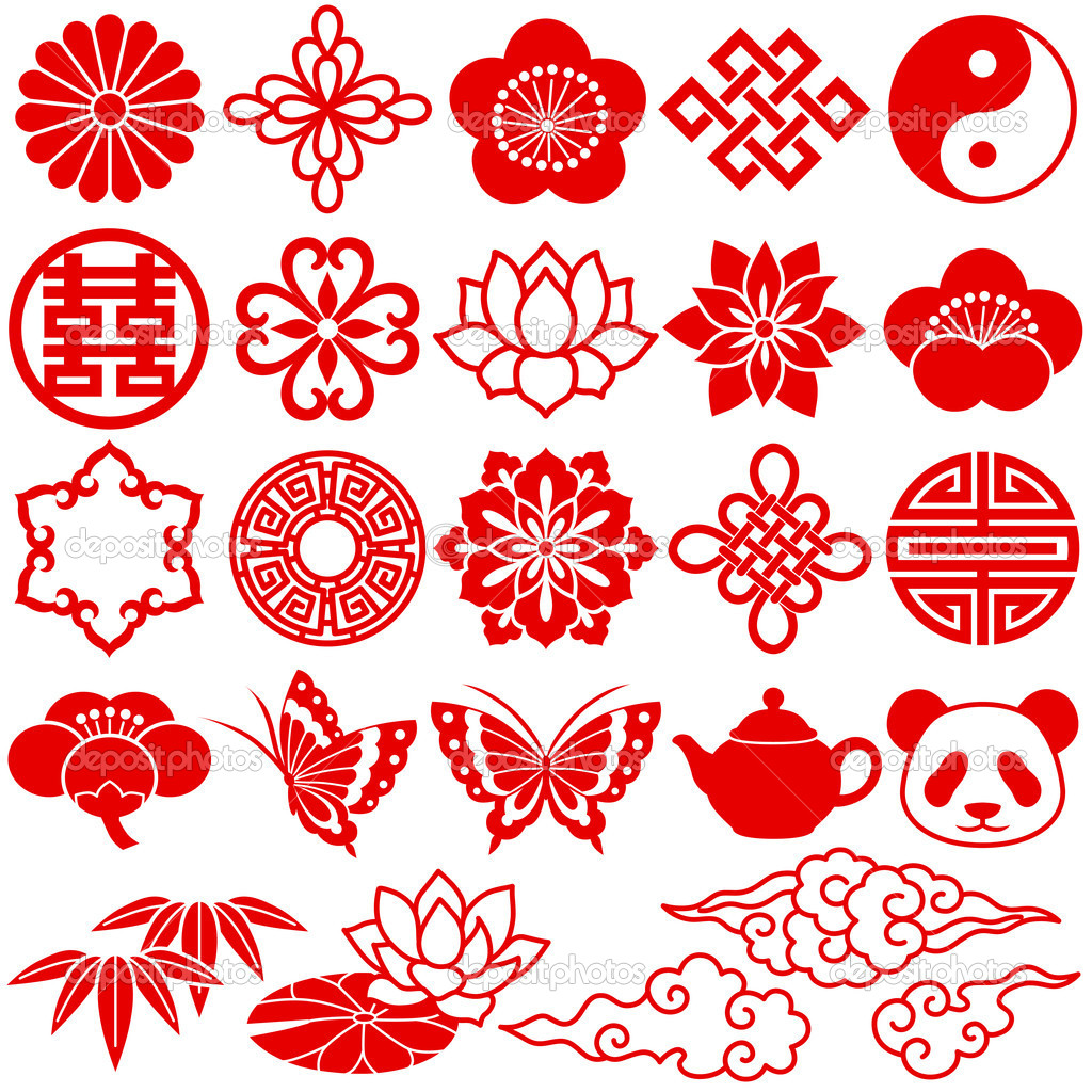 Chinese Decorative Vector Chinese Decorative Vector