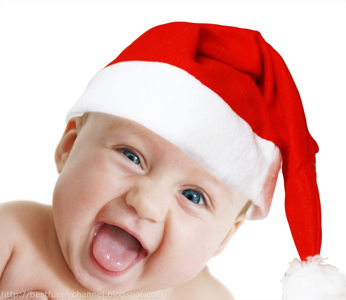 Christmas Funny Babies Laughing Christmas Funny Babies Laughing