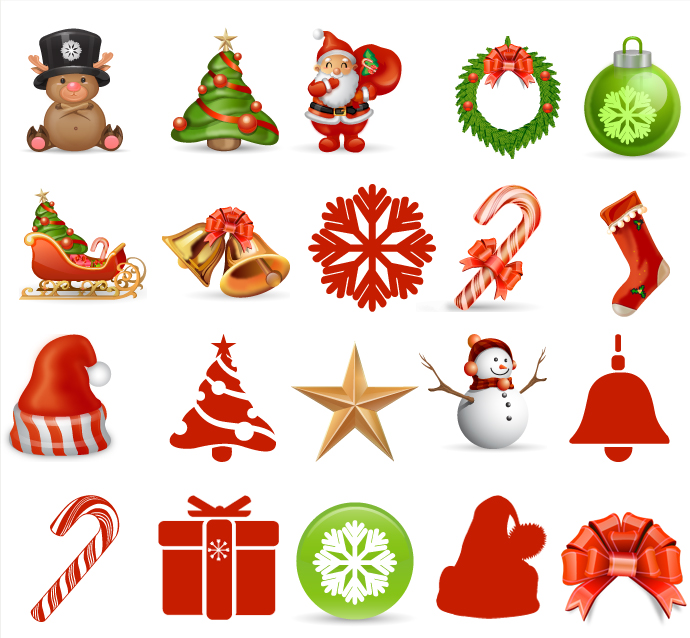 Christmas Icons Free Download