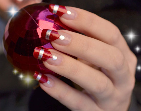 Christmas Nail Art Designs