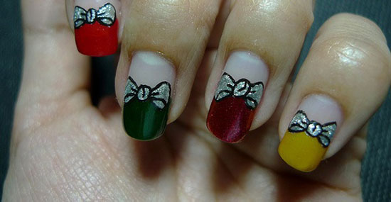 Christmas Nail Art Designs